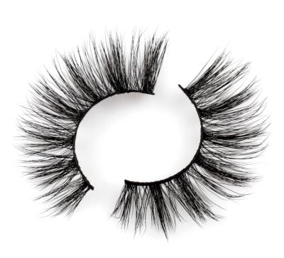 China Glitter & Custom Set 3d Mink False Eye Lashes Eyelash Packaging New Design Shimmery 25mm Mink Eyelashes Wholesale for sale