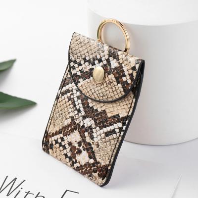 China 2022 high quality products id card holder women mini promotional minimalist credit card case wallet for sale