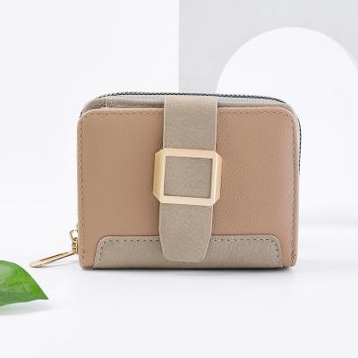 China 2022 Exquisite Fashion New Product Factory Wholesale Price Multi-card Holder Small Durable Portable Wallet for sale