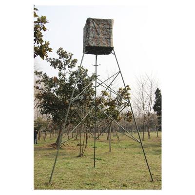 China Work Durable Outdoor Treestands 18ft Strong Built Tree Hunting Stand Hunting Products Suppliers for sale