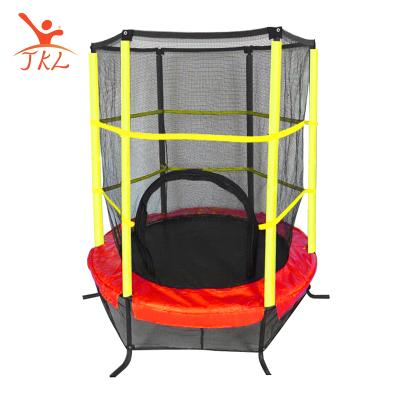 China Big W best trampoline from JKL 10FT and big round trampoline with safety net on sale 55