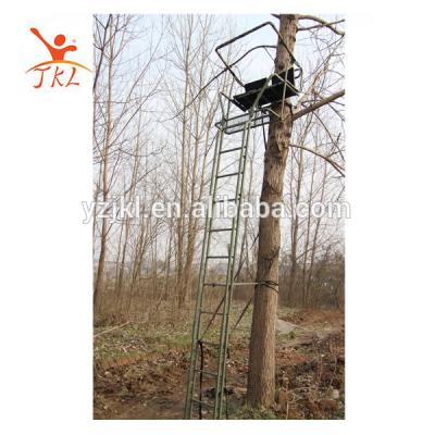 China 17.5' strong constructed steel hunting trees stand/wholesale hunting ladders stand for sale JKL-006 for sale