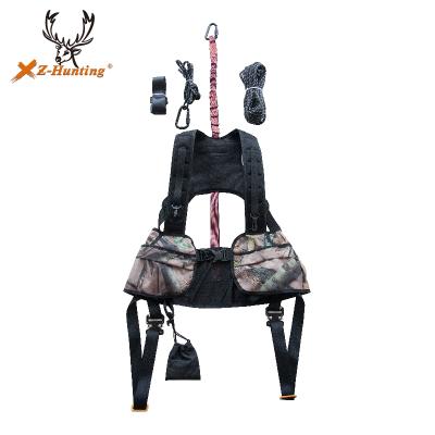 China Outdoor Winter Camouflage Padded Hunting Vest 300 lbs for sale