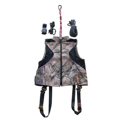 China Double-sided camouflage waterproof hunting accessories hunting vest products with multiple sizes 300 lbs. for sale