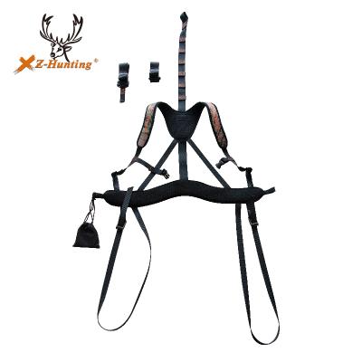 China Field exploration 5-point safety harness, fall-arrest seat belt 300 lbs. for sale