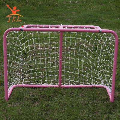 China Outdoor Exercising Steel Soccer Door Kids Soccer Goal Portable Portable Target for sale