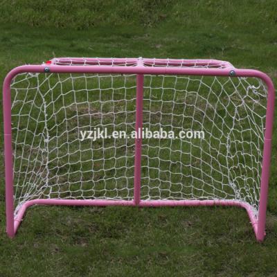 China Outdoor Exercise Children's Football Goal Soccer Single Door Small Folding Portable Children's Indoor Home Soccer Net for sale