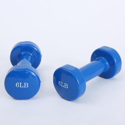 China Eco-Friendly Gym Equipment Home Exercise Body Training Round Dip Dumbbell Set for sale