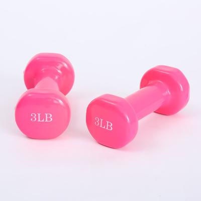 China Eco-friendly New Style Adjustable Weight Gym Fitness Body Exercise Round Dip Dumbbell Set for sale