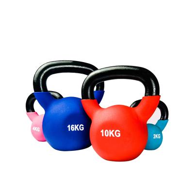 China Portable Gym Fitness Dumbbell Yoga Body Exercise PP Kettle Bell For Yoga for sale