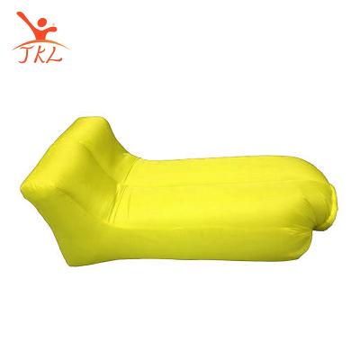 China Standard Polyester 2019 Fashion Hot Selling Inflatable Sleep Beach Air Bean Bag Chair Outdoor Chairs for sale