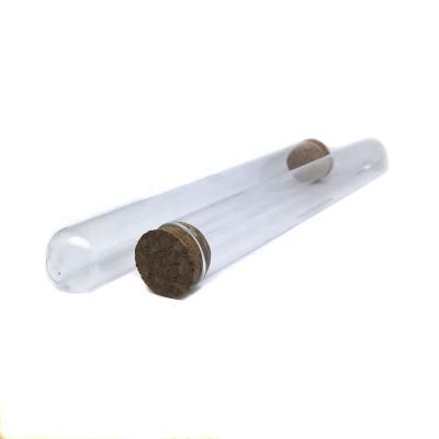 China Wholesale Food Glass Test Tube With Cork Stopper for sale