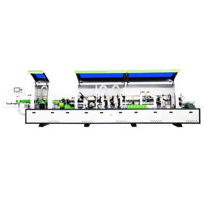 China PVC Sideboard Factory Sale Various Woodworking Automatic Edge Banding Edging Machine for sale