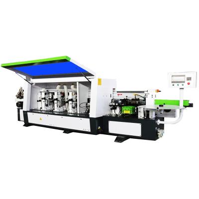 China Automatic Fung Full Automatic Edge Banding Machine Wood Buffet Edge Banding Machine for sale