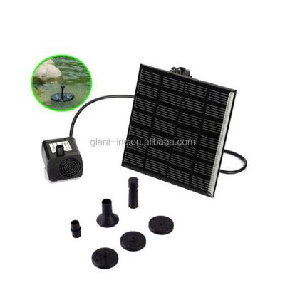 China DC Garden Submersible Solar Fountain Pump Solar Submersible Water Pump Solar Water Pump for Mini Fountain for sale