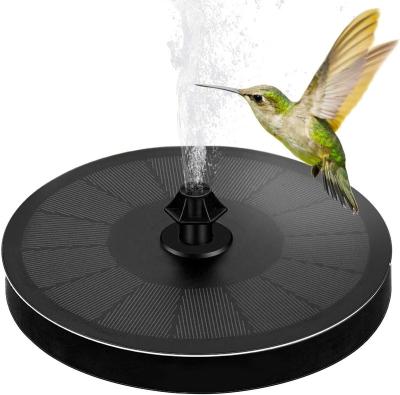 China 2021 New Upgraded Garden 3W Water Fountains For Sale Solar Water Fountain With 8 Nozzles Solar Water Fountain Pump For Fish Pond for sale