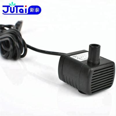 China Other Small Size High Efficiency 5V 1.5W DC Mini Pool Fountain Brushless Water Pump for sale