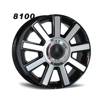 China ALLOY Rep: 8100, Chinese VIA JWL Sprinter Design 16x6.5 6-130 High Quality Black Machined Face Wheel for sale