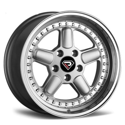 China 17x9.0/10.0 ALLOY 5-120 VIA JWL casting old school for E34/E36/E39/E46 alloy wheel for car for sale