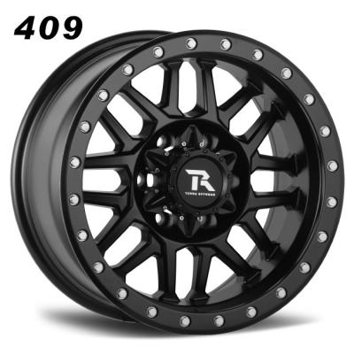 China Aluminum WHEELSHOME Rep: 409 JWL, VIA New Design High Max Loading Wheel Off Road Wheel for sale