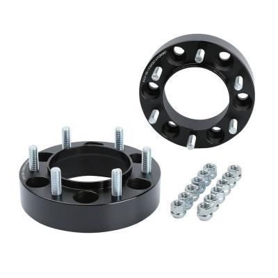 China Aluminum Alloy Wheel Spacers 4 Aluminum Alloy Hubcentric Adapter Studs Forged Wheel Spacers for sale