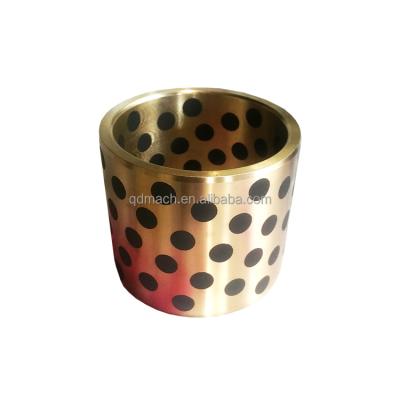 China Excavator Attachment High precision excavator parts komatsu bushing harden steel  bronze bushing for sale