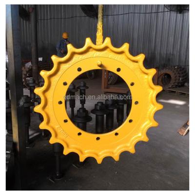 China Excavator Bulldozer Attachment Factory price mm30 pc0505 pc05 307 pc110 ec55b pc130 pc210 js200 steel excavator sprocket parts for sale