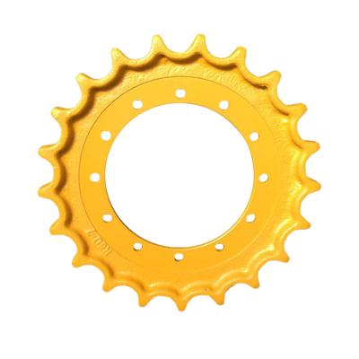 China Excavator Bulldozer Attachment Factory Supply mini excavator parts sprocket 330 chain pc210 for sale