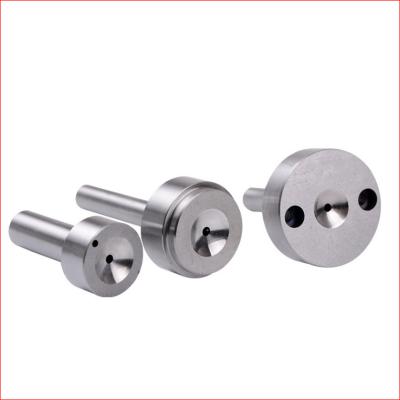 China Aluminum Precision Machining With Hard Plastic Injection Nozzle Sleeve Injection Nozzle Feeding Nozzle Large Head Non-Standard AC Type for sale