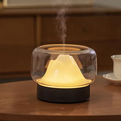 China 7 Color Led Light Cheap Price Aromatherapy Diffuser Scent Diffuser Machine New Model Ultrasonic Aroma Diffuser With Led Light for sale