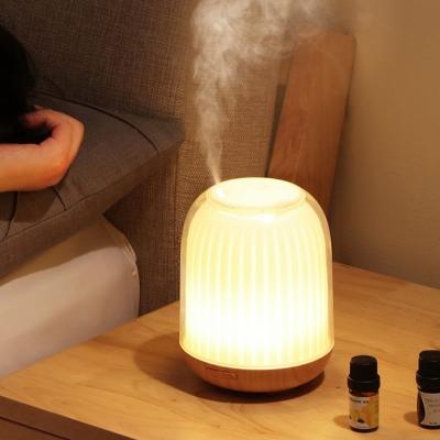 China Smell Comfortable Design Popluar Essential Oil Diffuser Luxury Glass Diffuser Ultrasonic Aroma Diffuser For Home for sale