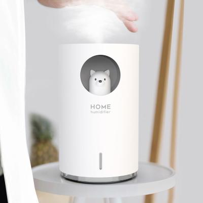 China Feel Comfortable Battery Operated Difusor Humidifier UV Light Diffuser For Dry Skin for sale