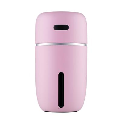 China Comfortable Household Feeling Vapor Inhaler Fountain Personal Humidifier Automatic Free Sample 200ml Diffuser For Bedroom Office for sale