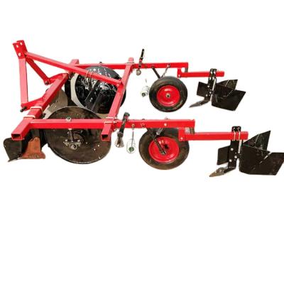 China Cereal Grain Tractor Ridging Machine Potato and Peanut Back Throw Layering Laminating Machine for sale