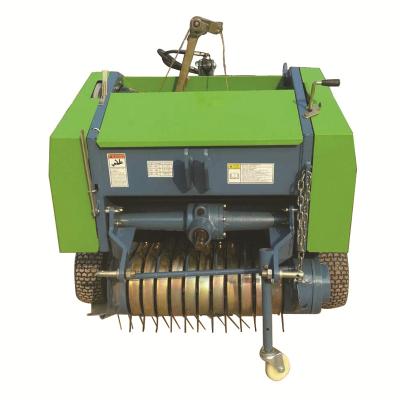 China Top Export Equipment Mini Round Hay Baler Farm Machine Quality Farm Tractor Agriculture And Animal Husbandry Equipment Around Hay Balers Machine for sale