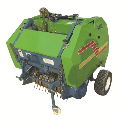 China Agriculture and Animal Husbandry HP0850 High Quality Paddy Straw Baler Round Baler for Farm Equipment for sale