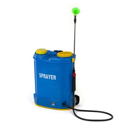 China High Efficient Farm Tools and Equipment Spray Agricultural Machinery Atomizer 16l 20l Backpack Battery Sprayer for sale