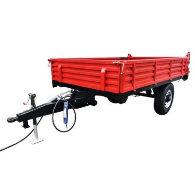 China Agricultural Farm Trailer Hand Tractor Trailer Walking Tractor Trailer Equipment for sale