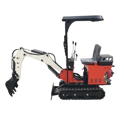 China Building \ Crawler Digger 1.5t 2t1 Ton 0.8 Ton Smallest Excavator Micro Mini Excavator With Epa Engine Agriculture Excavator for sale