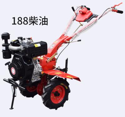 China Factory High Quality Cultivators Hand Push 2 Stroke Mini Gasoline Farm Cultivator Garden Yard Tool Small Farm Feed Equipment for sale