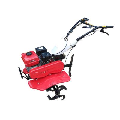 China Factory Haipei Equipment Agricultural Heavy Hand Mini Motocultor Tiller Cultivator Machine Manual Plow Blade for sale