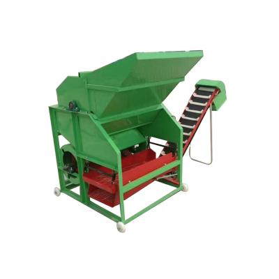 China Peanut Haipei Peanut Harvester Farm Machinery Tractor Mounted Diesel Engine Peanut Harvester Peanut Harvester for sale