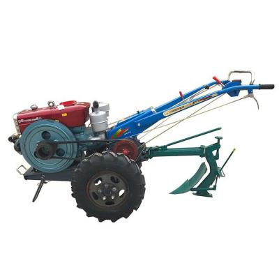 China Garment Shops Chinese Agricultural Equipment 2 Wheel Walking Micro Hand Tractor With Power Tiller for sale