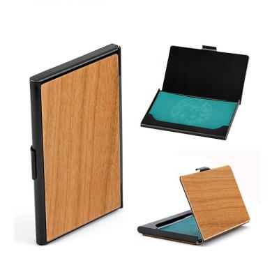 China Manufacturer Price Hot Selling Business Card Holder Name Card Organizer Wallet Case Thin Convenient Credit Card Holder for Men or Women for sale