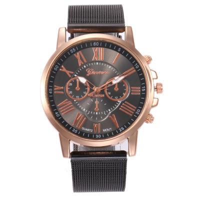 China Chronograph couple watches! OEM Classic Simple Designs Quartz Watch For Wholesale Jam Wrist for sale