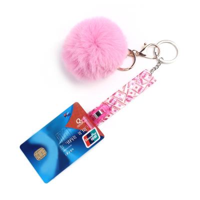 China Amazon Latest Eco-Friendly Designer Stylish Acrylic Material Swaggy Key Chains ATM Credit Card Grabber For Long Nails for sale