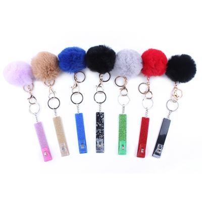 China Amazon Latest Eco-Friendly Key Chain Pink Card Grabber For Cute Long Nails Design Madam Designer Acrylic Material ATM Card Puller High Quality for sale