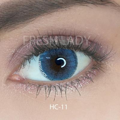 China HEMA+NVP Liangguo fresh lady contato natural azul circle slow for sale