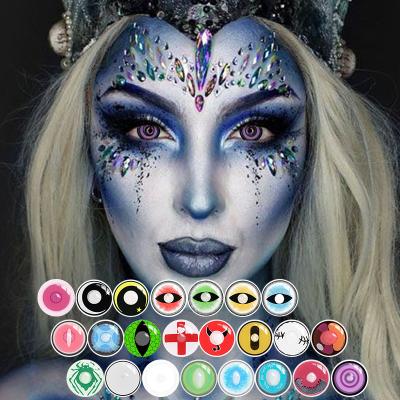 China HEMA+NVP Liangguo mad lady colores fresh anime contacts contacto nits cosplay yearly for sale