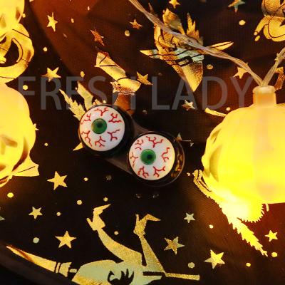 China Cool Props Holder Liangguo Lady Colored Halloween Contact Lenses Case for sale